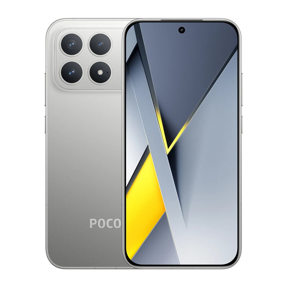 Global Version POCO F8 Pro 5G 6.59" Snapdragon® 8 Elite Mobile Platform 100W HyperCharge 6210mAh 50MP camera NFC IP68 XIaomi