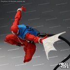 In Stock Mess Toys Scarlet Hero Scarlet Spider Man Messtoys Spiderman Anime Action Figure Figurine Statue Model Gifts Kids Toys