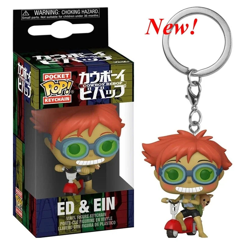 New FUNKO Keychains Disney Demona Princess Bella Ariel Alice Anna Elsa Bell Jack Sally stitch Action Figure Toys Ornaments