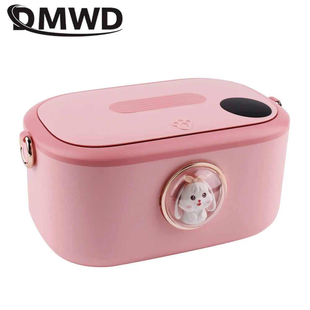 DMWD Household Wipes Heater Wet Towel Dispenser Facial Mask Warmer Electric Baby Tissue Heating Machine 0-55℃ Constant Temp 220V
