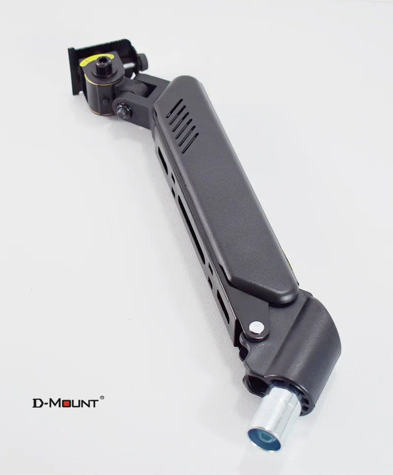 D-MOUNT D80 metal alumin 2-10KG 13"-32" monitor desktop stand mount gas spring arm full motion rotate clamp 0-60mm grommet