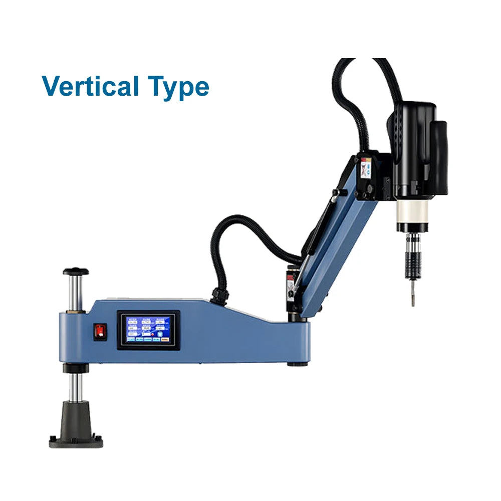 M3-M36 220V CNC Universal Type Servo Electric Tapping Machine Electric Tapper Threading Tool Steel Aluminum Power Drilling