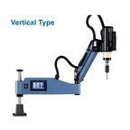 M3-M36 220V CNC Universal Type Servo Electric Tapping Machine Electric Tapper Threading Tool Steel Aluminum Power Drilling