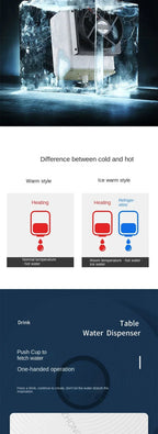 Desktop Water Dispenser Small Household Automatic Intelligent New Heating Mini Desktop Office Dormitory