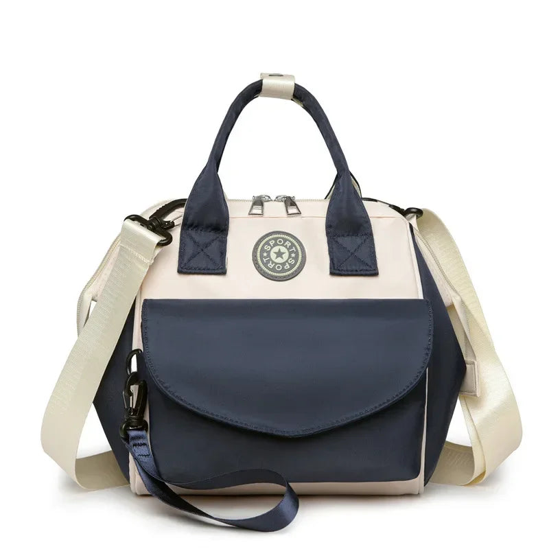 Waterproof Diaper Bag Large Capacity Mommy Travel Bag Multifunctional Maternity Mother Baby Stroller Bags Organizer Mummy Bag