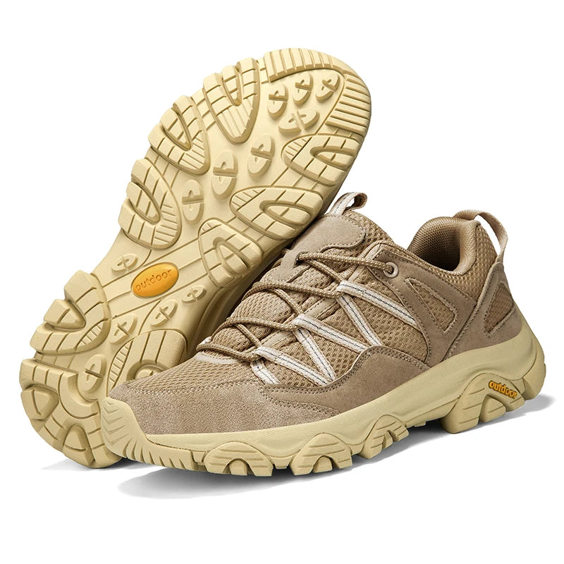 Summer Unisex Non Slip Outdoor Hiking Shoes Men Women Mountain Shoes Trail Trekking Sneakers Breathable Dropshipping