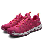 Outdoor Women Trekking Shoes Woman Hiking Camping Tourism Treking Sneakers Mountain Hike Tracking Wandelschoenen Dames Summer