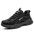 New Unisex Safety Shoes Men Work Sneakers Indestructible Safety Boots Women Shoes Men Steel Toe Shoes Sport Style