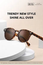 O-Q CLUB Retro Round Men Sunglasses Women's Sun Glasses Woman UV400 Lunette Zonnebril Dames Polarized Lenses Man Eyewear Vintage