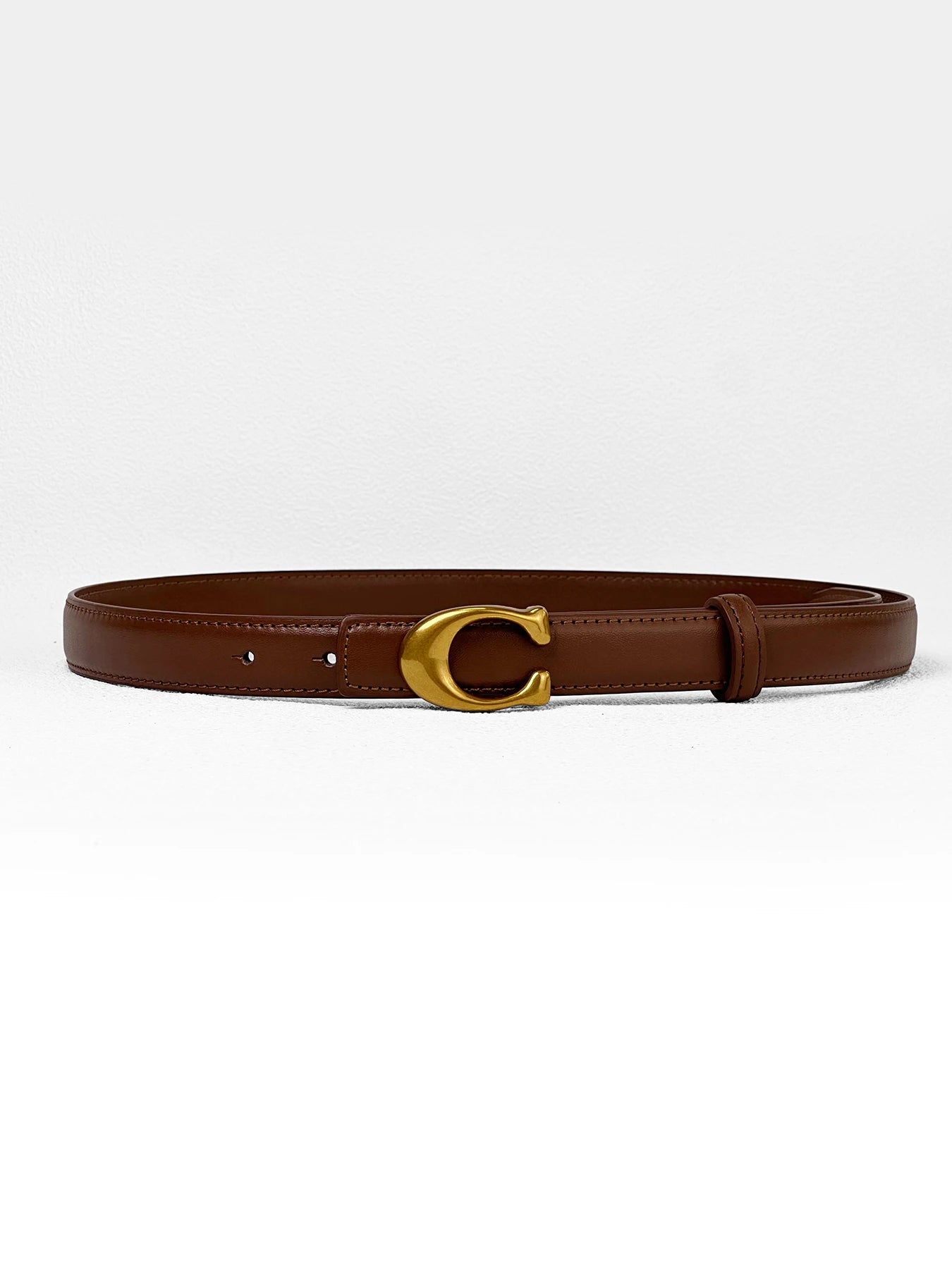 Vintage Spicy Girl High-End Women's Belt Versatile Fashion Accessory for Jeans And Dress Pants Temperament Niche Style