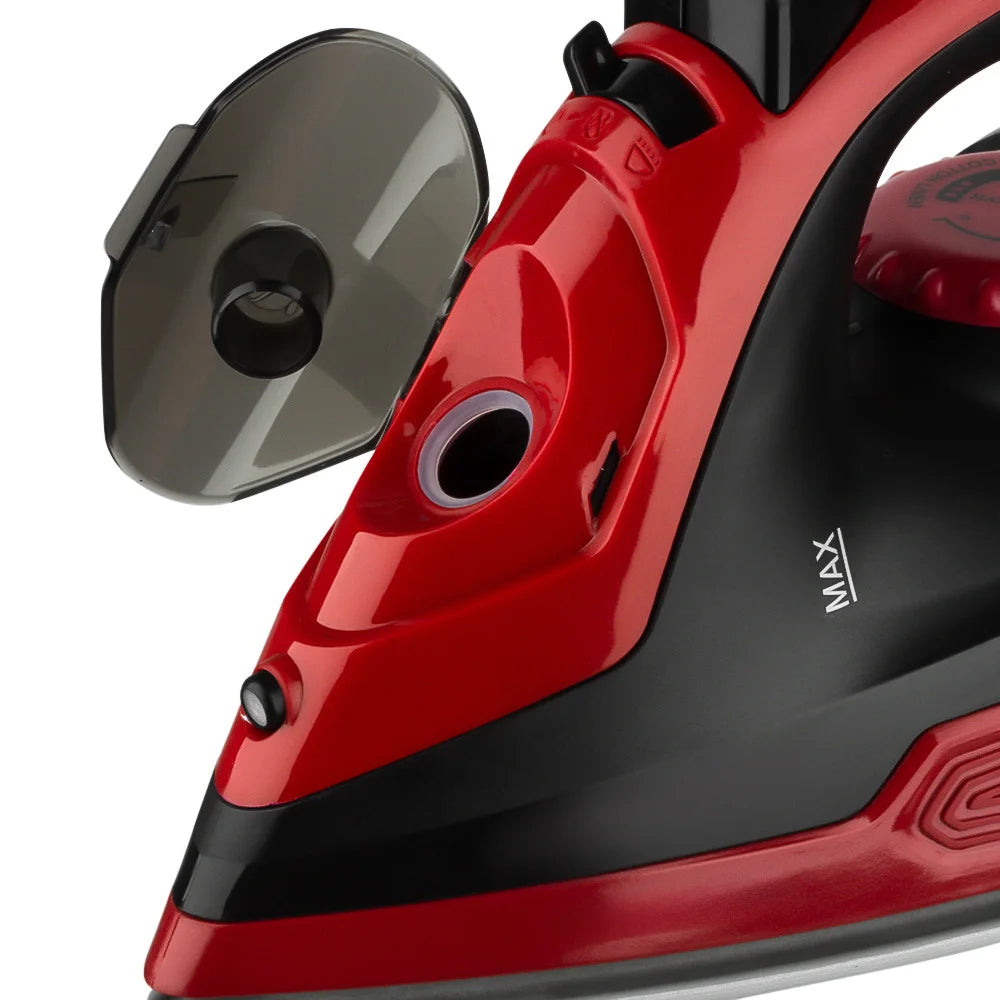 Electric Household Handheld Steam Iron Portable Iron 1400W 3 Gear Adjustable Ironing Machine For Clothes Fabric Dry Ironing