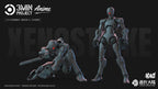 SHEIK MAINLAND 3MIN PROJECT A 3.75inch Super Movable Humanoid Body Strong Attack Alien Figure Assembly Model Toy Collection Gift