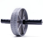 Workout AB Roller Wheel Non-slip Abdominal Roller No Noise Abdominal Trainer Abdominal Exerciser for Home Gym Strength Workouts
