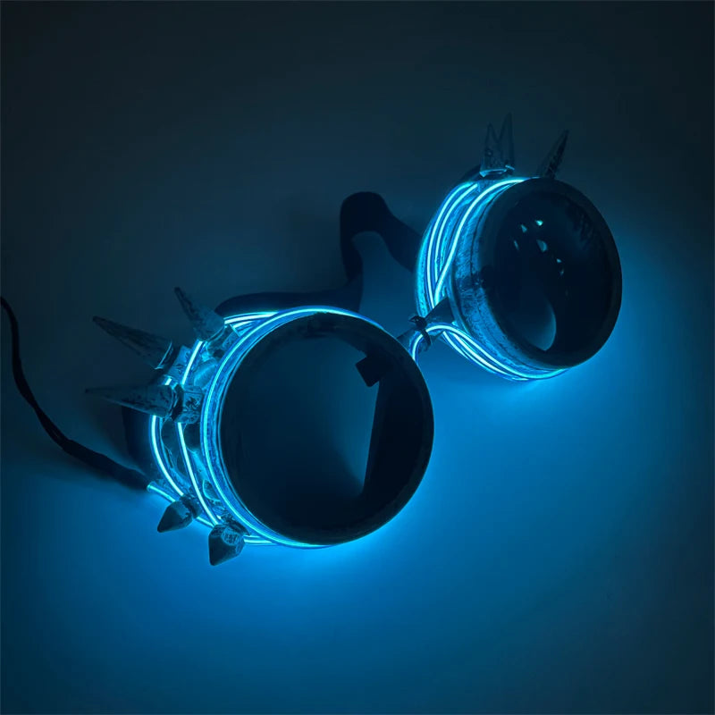 Japan Anime Detective Conan LED Light up Glasses color change funny Luminous crossdresser glasses Cosplay men Novelty Costumes