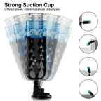 Telescopic Rotation Male Masturbator Cup Vagina 7 Thrusting Masturbation Cup Sex Toys for Men Automatic Piston Mastubator