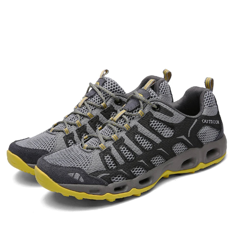 Outdoor Women Trekking Shoes Woman Hiking Camping Tourism Treking Sneakers Mountain Hike Tracking Wandelschoenen Dames Summer