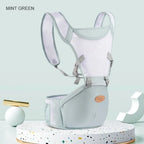 New 2 in 1 Baby Waist Stool Ergonomic Breathable Mesh Baby Carrier Detachable with Hip Seat Infant Baby Hipseat Baby Supplies
