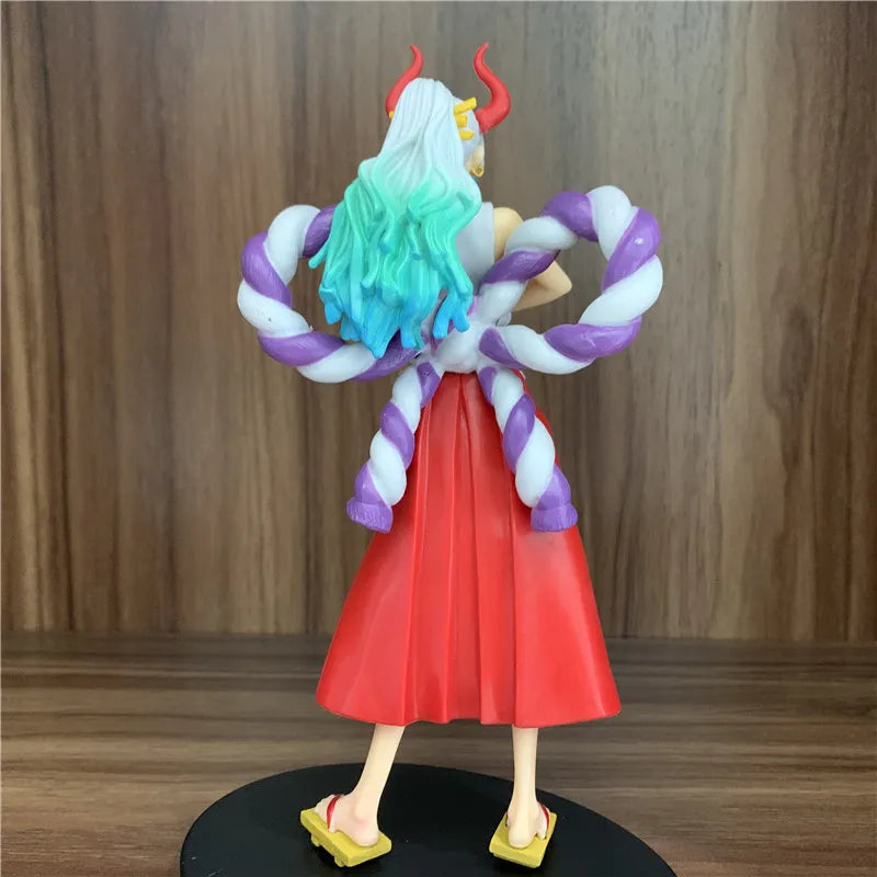 New One Piece Figure Ninja Nami PVC Figures OP Tama Luffy Yamato Kaidou Zoro Sanji Usopp Law Newgate Model Gift Toy