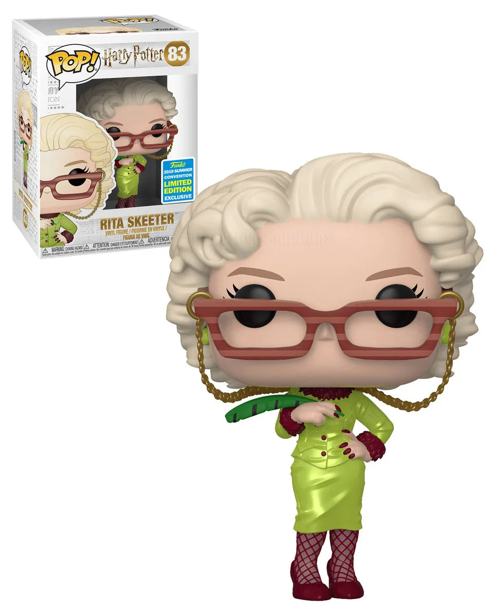 Funko Pop Harri Ron Hermione Tonks Malfoy Dumbledore Snape Fawkes Patronus Potter Fleur Delacour Lucius Malfoy Hedwig Model Toys