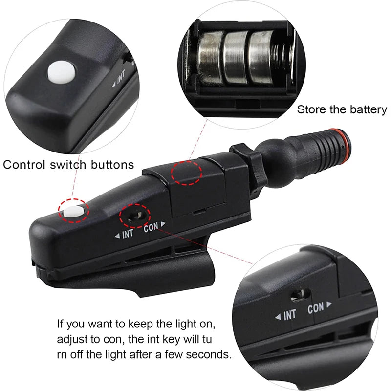 1 pc black Golf Training Aid Putter Red Aid Aim Line Corrector For Golfer Practice Accesories Aiming Aids Secondary image