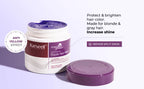 Karseell Purple Hair Mask 100ml/500ml Professional Neutralizes Brass Yellow Tones  For Blonde Silver Gray Highlighted Hair