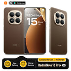 Xiaomi Redmi Note 15 Pro Plus 5G European Version 256GB/512GB Snapdragon 7s Gen 4, AMOLED Display 6.83" 1.5K, 120Hz, 200MP Camera, IP68, NFC