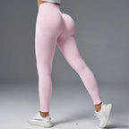 Woman Seamless Sports Leggings Scrunch Bum Gym Legging  Solid Workout Yoga Pants Low Waistband Sports Tights 2026