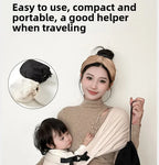 Portable Baby Sling Baby Carrier Wrap Toddler Backpack Shoulder Bag Bebe Carriers Newborn Backpacks Infant Bags for New Born