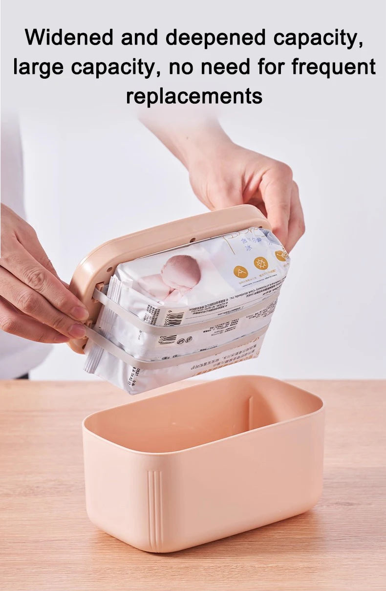 USB Baby Wet Wipe Warmer Electric Tissue Heater Cotton Towel Dispenser Digital Adjustable Temperature Thermostat Napkin Case EU