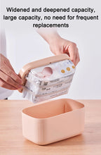 USB Baby Wet Wipe Warmer Electric Tissue Heater Cotton Towel Dispenser Digital Adjustable Temperature Thermostat Napkin Case EU