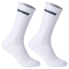 2026 New Anti Slip Silicone Summer Aero Socks Whiteline Cycling Socks Men Bicycle Sport Running Bike Socks Calcetines