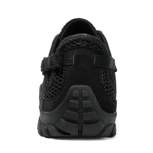 FANCYLEE Women's Hiking Shoes Breathable Mesh Trekking Sneakers Outdoor Lightweight Anti-Slip Mountain Climbing Shoes EU 36-42