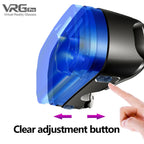 Virtual Reality 3D VR Headset Smart Glasses Helmet for Smartphones Cell Phone Mobile 7 Inches Lenses Binoculars Goggles Devices