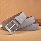 Luxury Suede Cowhide Leather Belt for women, Vintage Style Men belt  3.5cm Wide Waistband for Dresses & Jeans Unisex belt