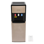 Electric Hot and Cold Water Cooler Dispenser, Versatile Standing Bottom Loading Water Dispenser for Home Office, 110V US/220V EU