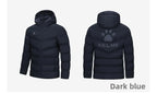 Kelme Children's Warm Cotton Jacket Winter Football Training Cotton Jacket Student Sports Down Jacket Coat