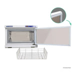 16L Towel Warmer Sterilization Cabinet With UV Disinfection for Facial Salon Spa Towel Hot Towel Heating Cabinet Box 110v/220v