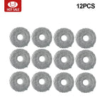 For Xiaomi Robot Vacuum X20 + / X20 Plus Dust Bag Mop Cloth Accessories Main Side Brush Hepa Filter Replacement Parts