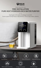 Desktop RO Hydrogen-rich Water Purifier Household Instant Hot Water Purifier Filter Direct Drinking Water Dispenser Commercial