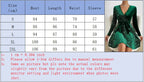 Women's V-neck Sexy Long Sleeved Sequined Solid Color Dress High Street Fashion Elegant Party Evening Dresses