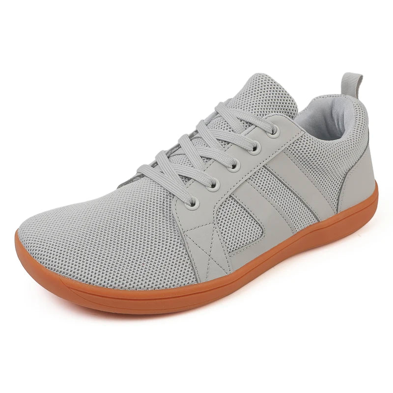 FANCYLEE Classic Women's GAT Barefoot Sneakers Retro Suede Minimalist Walking Shoes Wide Fit Zero Drop Casual Shoes Size 36-41