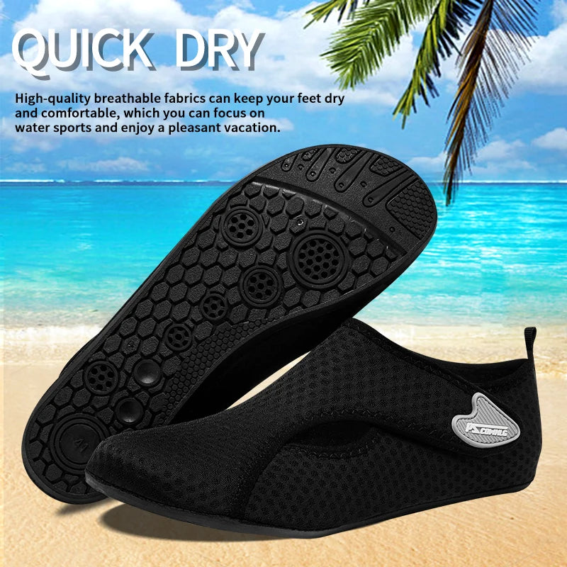 Women Beach Water Shoes Beach Sneaker Socks Man Barefoot Yoga Shoes Quick-Drying Surfing Swimming Shoes Barefoot Water Skin Sock