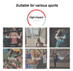 Sexy Solid Color Women Fitness Sport Short High Waist Athletic Yoga Short Leg Cycling Comprehensive Training Jogging Squat Proof