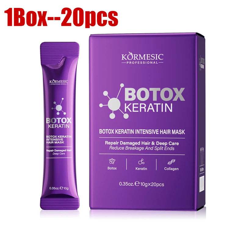 Magical Keratin Hair Mask 5Second Repair Damaged Frizzy Hair Soft Smooth Shiny Nutrition Deep Moisturize Hair Treat Care Product