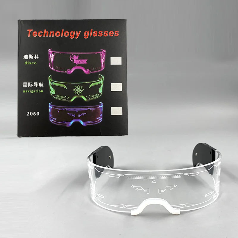 Japan Anime Detective Conan LED Light up Glasses color change funny Luminous crossdresser glasses Cosplay men Novelty Costumes