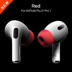 For Apple AirPods Pro 2 Ear Tips Earbuds Cover Silicone Replacement Tips Air pod Earplugs Earpads Pads Headphones Case Accessory