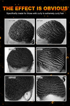 Deep Wave Control Pomade 360 Biotin Sport Strong Hold Wave Hair Gel With Brush Wavy Hair Oil Shampoo Conditioner Styling Care