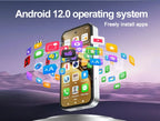 UNIWA Q333 4G Full Bands MINI Smartphone Android 3GB+64GB Mobile Phone 2000mAh Face ID WhatsApp GPS Small Phone Support TF Card