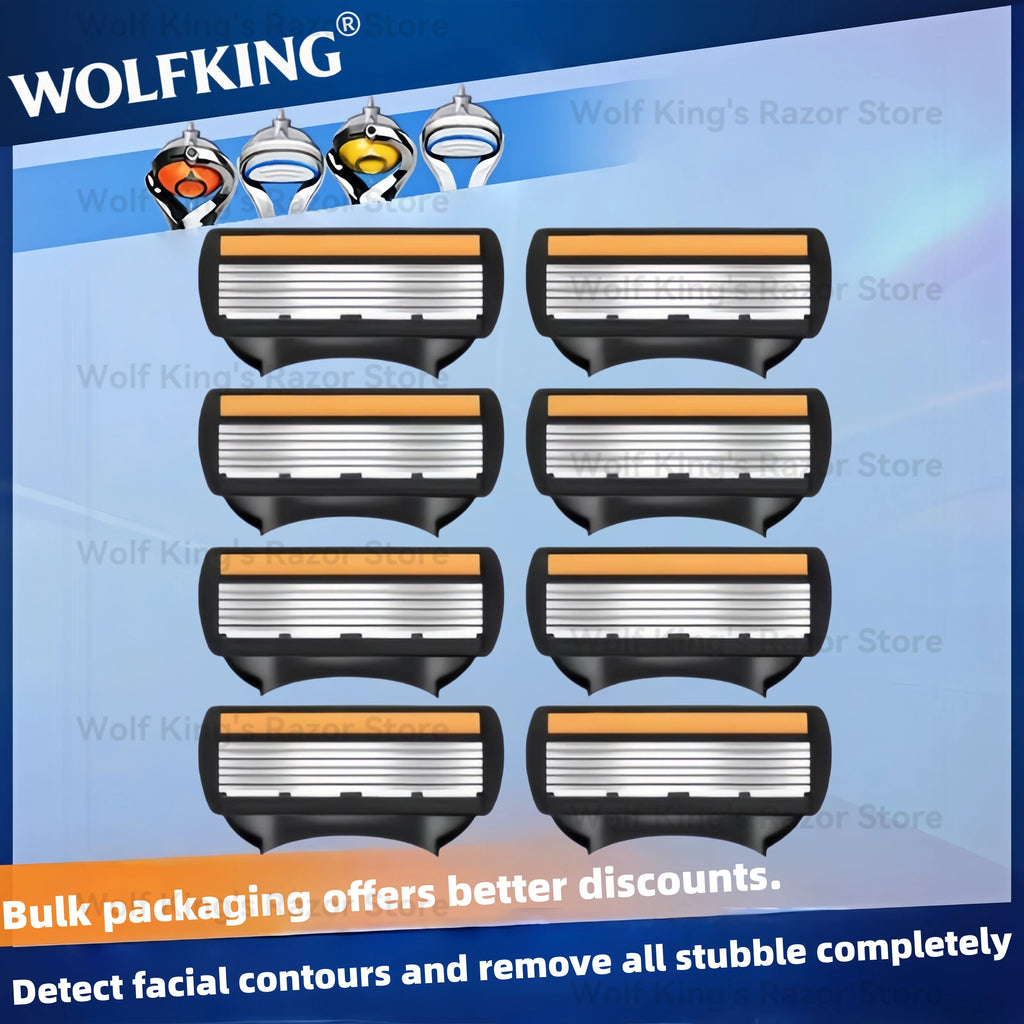 5-layer safety razor stainless steel progressive blade easy to shave men's shaving and women's hair removal shaving tools