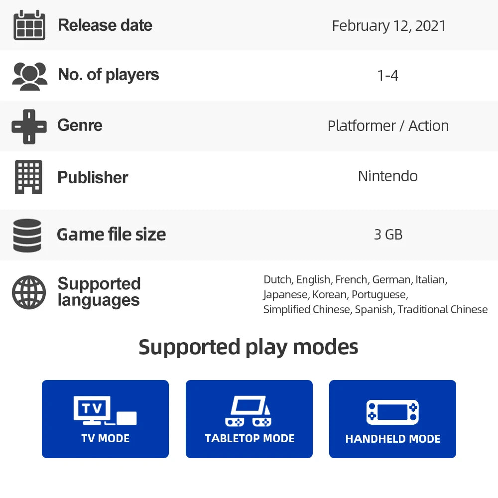 Nintendo Switch Game - Super Mario 3D World Bowsers Fury - 100% Official Original  Physical Game Card for Switch OLED Lite